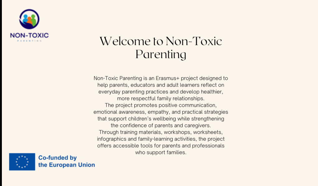 Non-toxic parenting project image